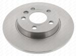 Bremsscheibe(n) hinten, voll (15869), VW Transporter T4
